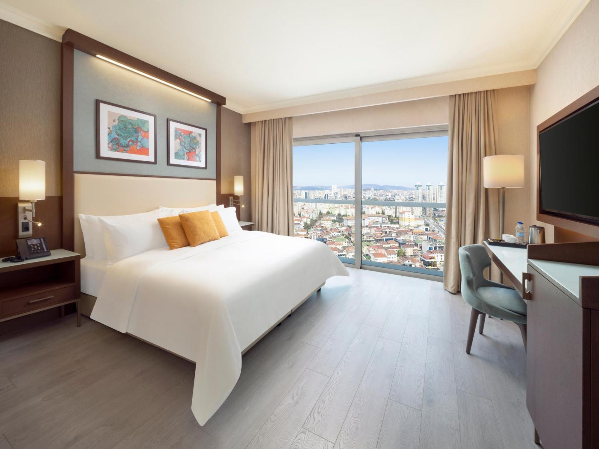 Selectum City Atasehir Istambul Exterior foto