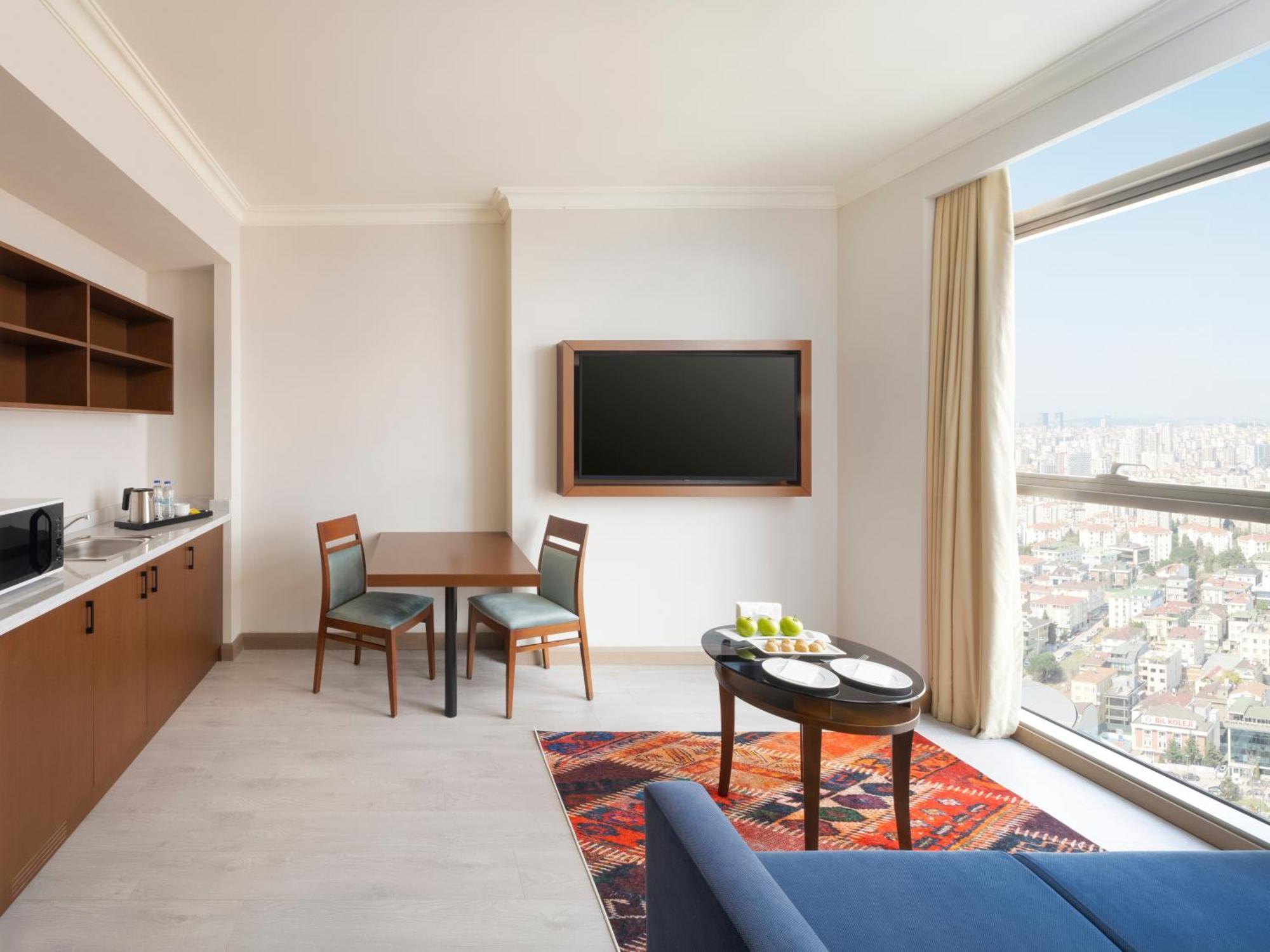 Selectum City Atasehir Istambul Exterior foto